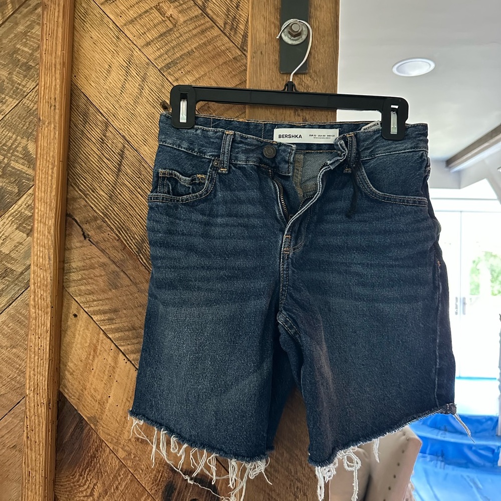 Bershka Blue Denim Jeans